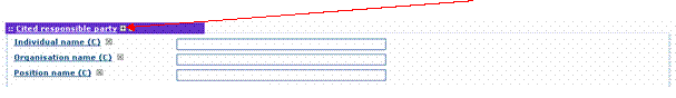 using the plus symbol